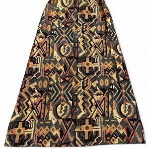 OAK Vintage Handmade Bohemian Western Tapestry Skirt